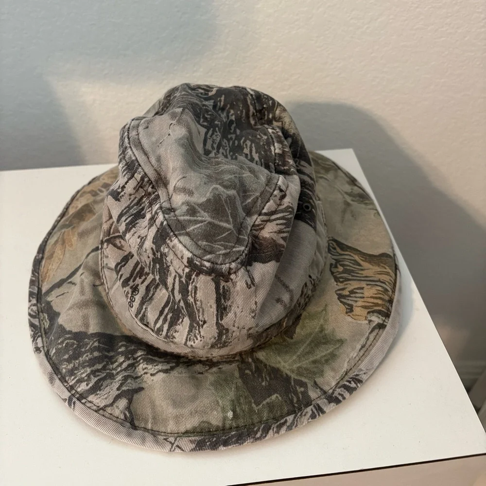 RealTree Camo Outdoors Fishing Hunting Bucket Hat